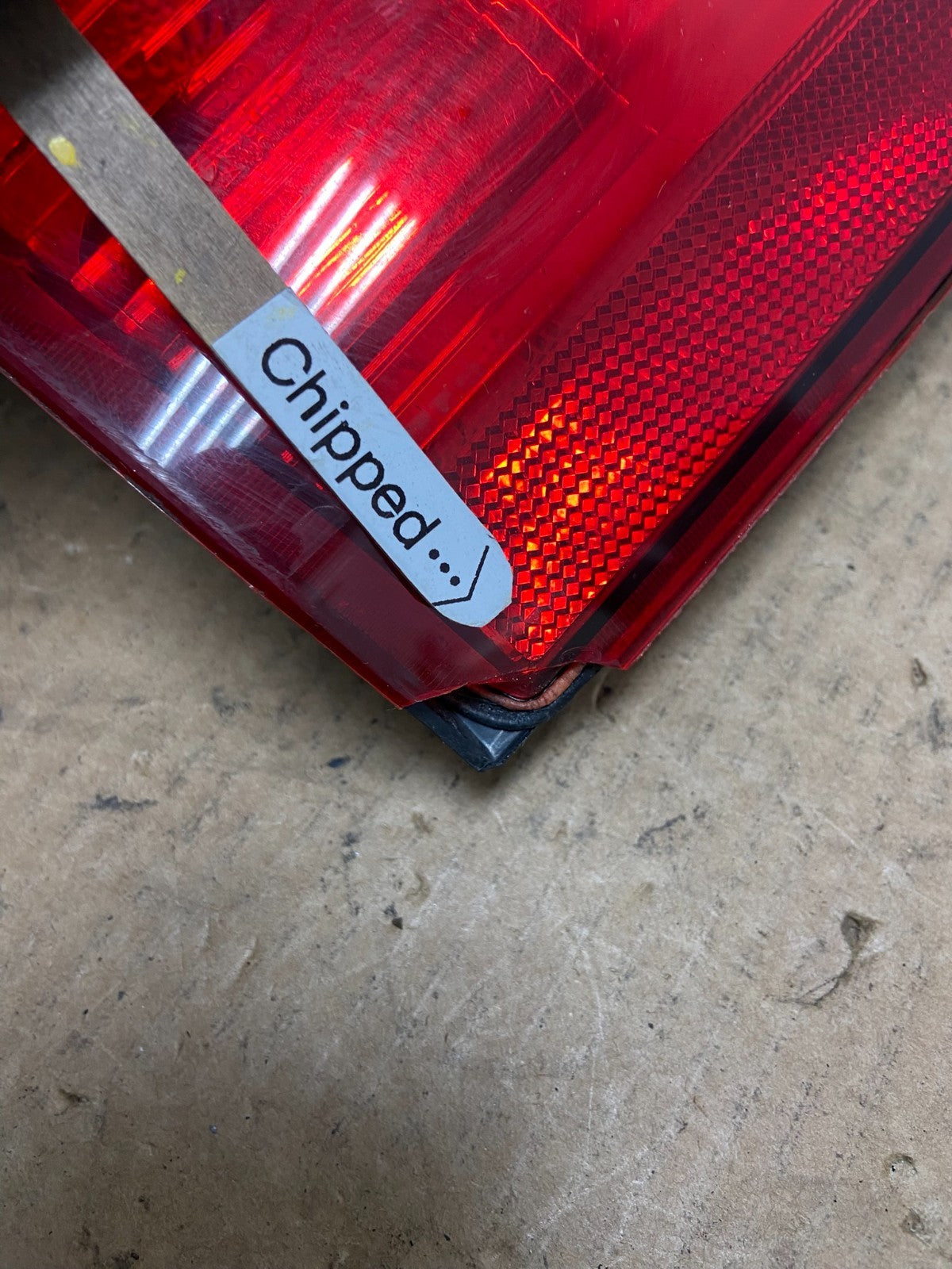 2007 2008 2009 2010 Jeep Compass Right Passenger Rh Tail Light Oem AC3200 DW3