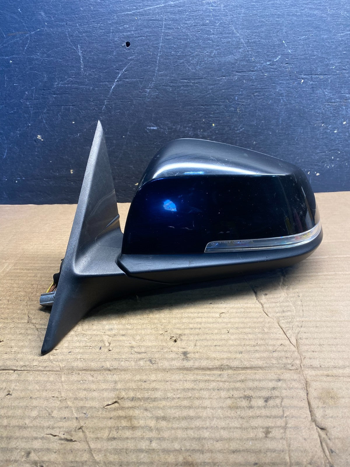 2013 to 2018 BMW 328i 335i Left Driver Lh Side View Door Mirror AA5714 MS0