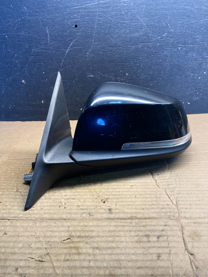 2013 to 2018 BMW 328i 335i Left Driver Lh Side View Door Mirror AA5714 MS0