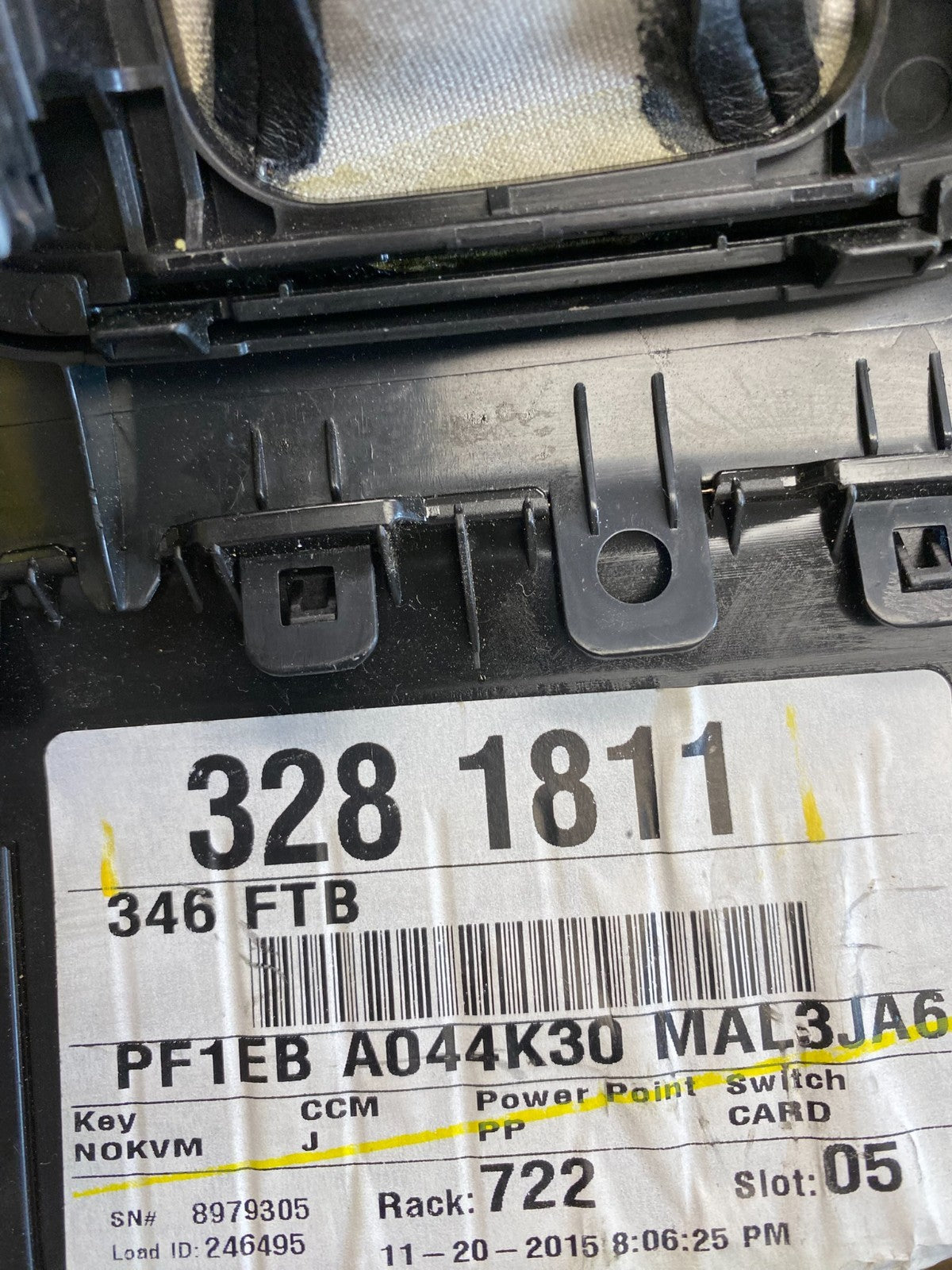2015 2018 Ford Focus Ac Heater Climate Control Shifter Bezel Trim AC9588 DG5
