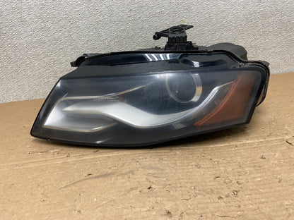 Xenon HID AFS 2009 to 2012 Audi A4 Left Driver LH Side Headlight AB4937 DW0