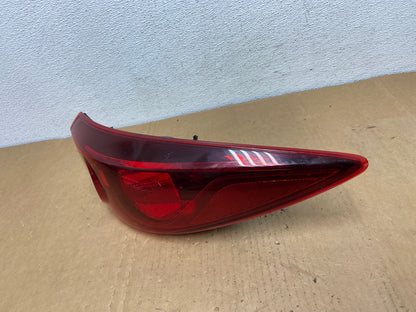 2014 2015 2016 Mazda 3 Right Passenger Rh Side Tail Light AC8463 LK1