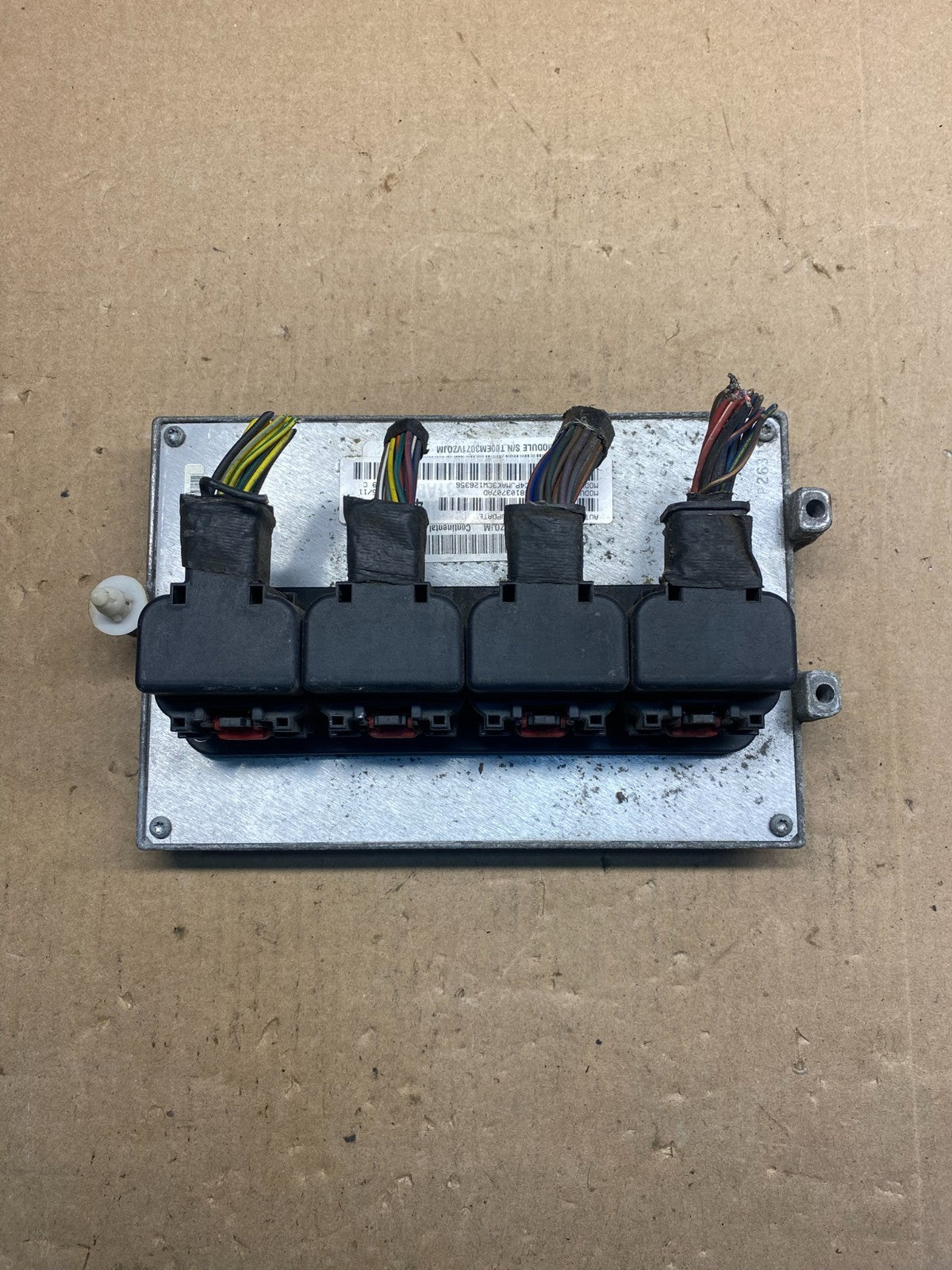 2012 Jeep Liberty 3.7L Engine Control Unit ECU ECM P68103707AD AE7481 DW0