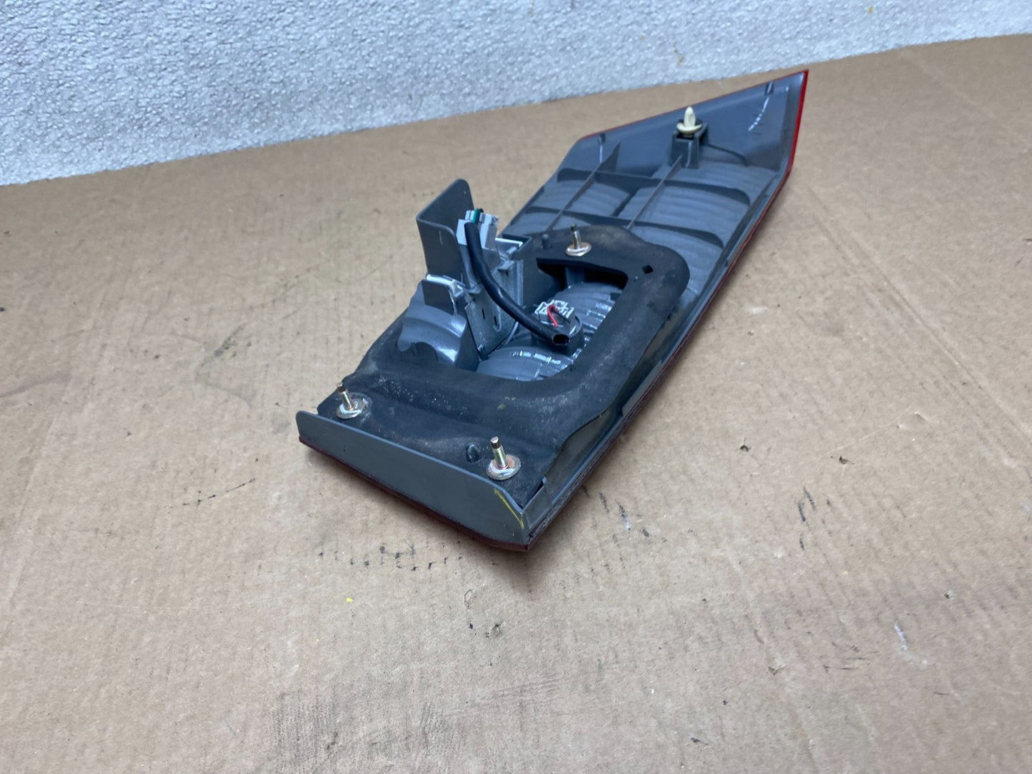 2005 Honda Accord Left Side Driver Lh Inner Trunk Lid Tail Light OEM W8438 DW7
