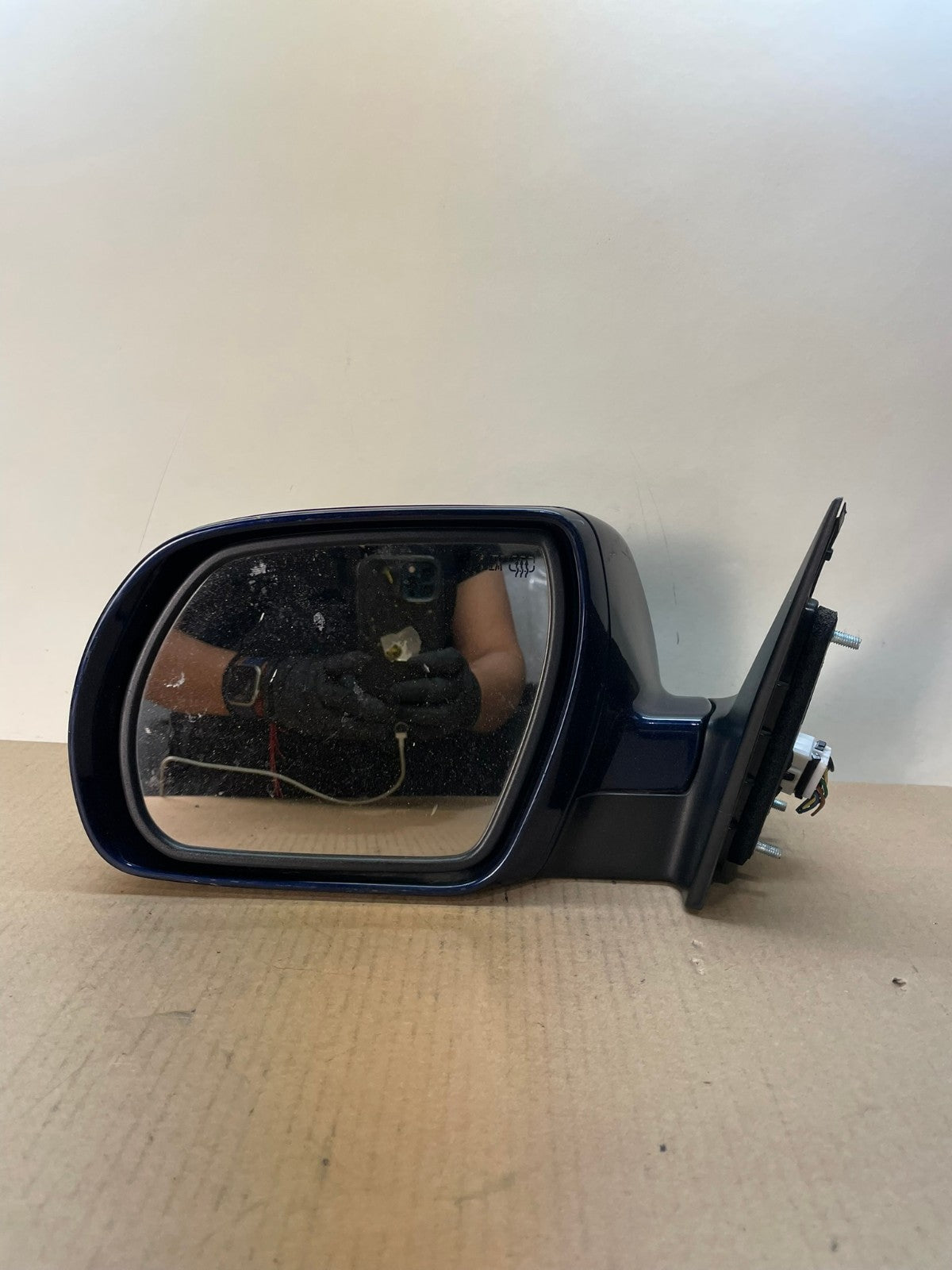 2007 - 2012 Hyundai Veracruz Left Driver View Turn Sgn Door Mirror AI4113 LK8