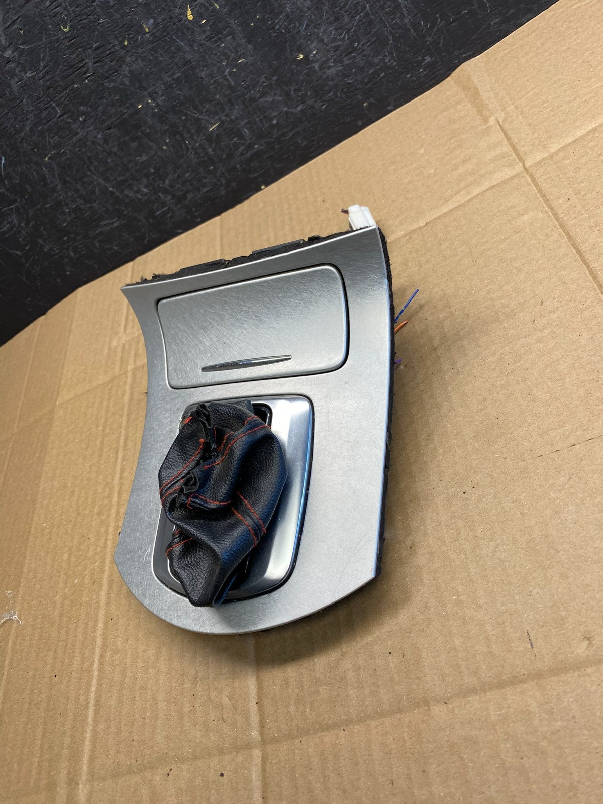 2007 - 2009 Infiniti G35 G37 Center Console Shifter Floor Bezel Panel AC9274 DG2