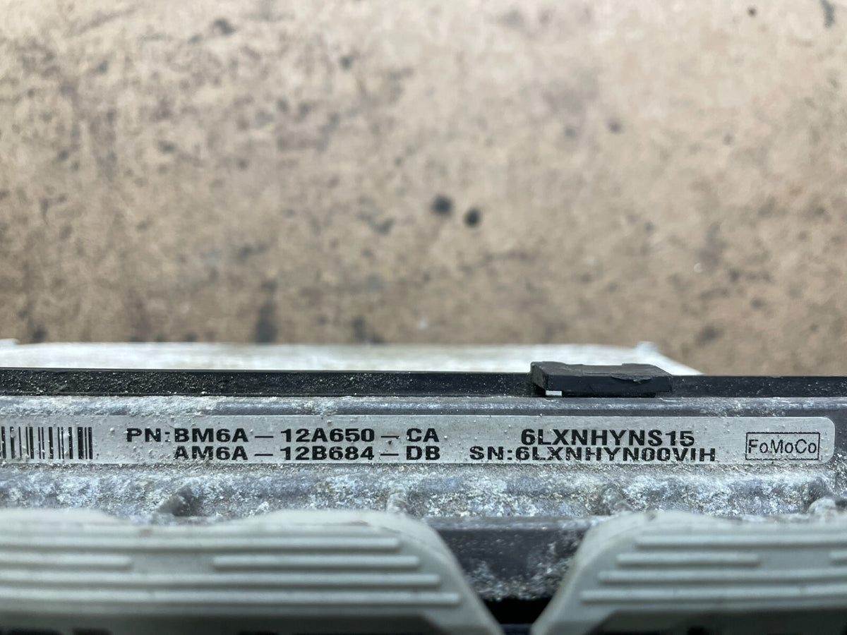 2012 Ford Escape Engine Computer 2.5L BM6A-12A650-CA N1907 DG2