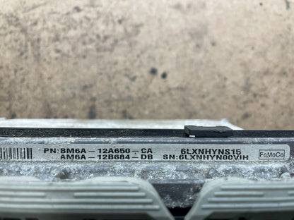 2012 Ford Escape Engine Computer 2.5L BM6A-12A650-CA N1907 DG2