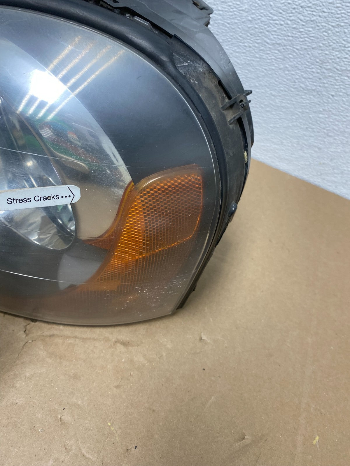 2003-2013 Volvo XC90 Left Driver LH Side Halogen Headlight Oem AB6896 DW4