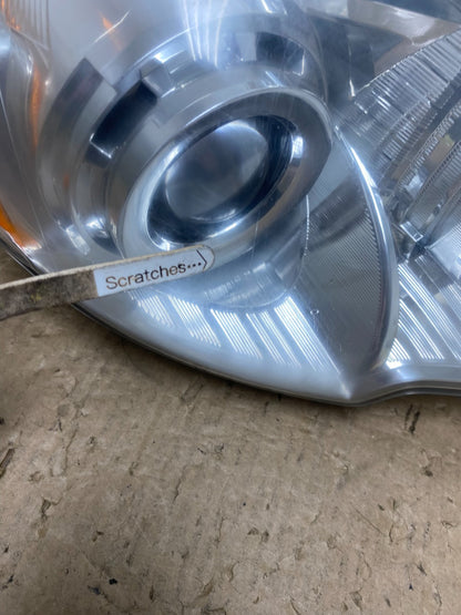 2010-2012 Subaru Legacy Outback Right Passenger Headlight AG1154 DW3