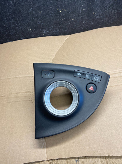 2010 to 2015 Toyota Prius 1.8L Gear Shifter Trim Panel Cover Bezel AF1754 DG0