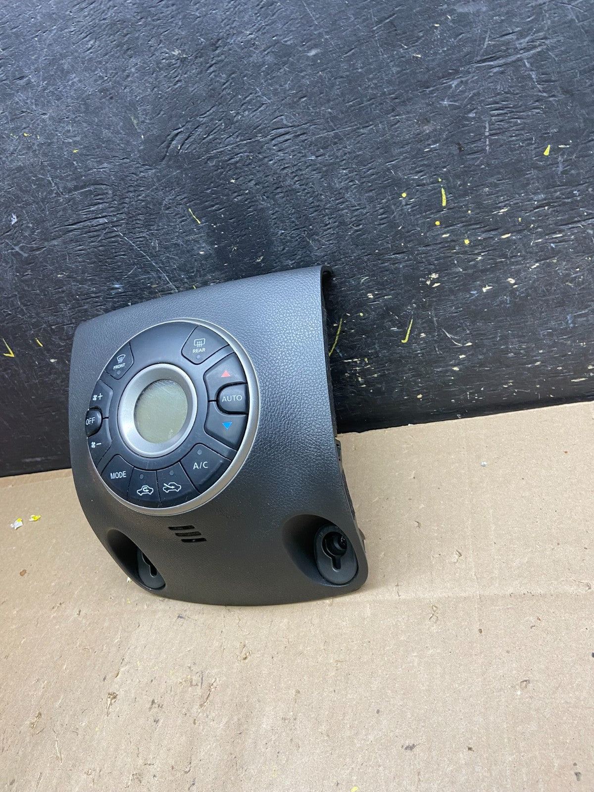 2010 to 2014 Nissan Cube Heater Temperature AC Climate Control u4714 DG2