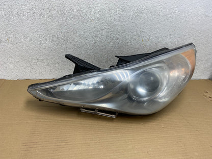 2011 - 2014 Hyundai Sonata Left Driver Lh Side Headlight Halogen AG9312 DW1
