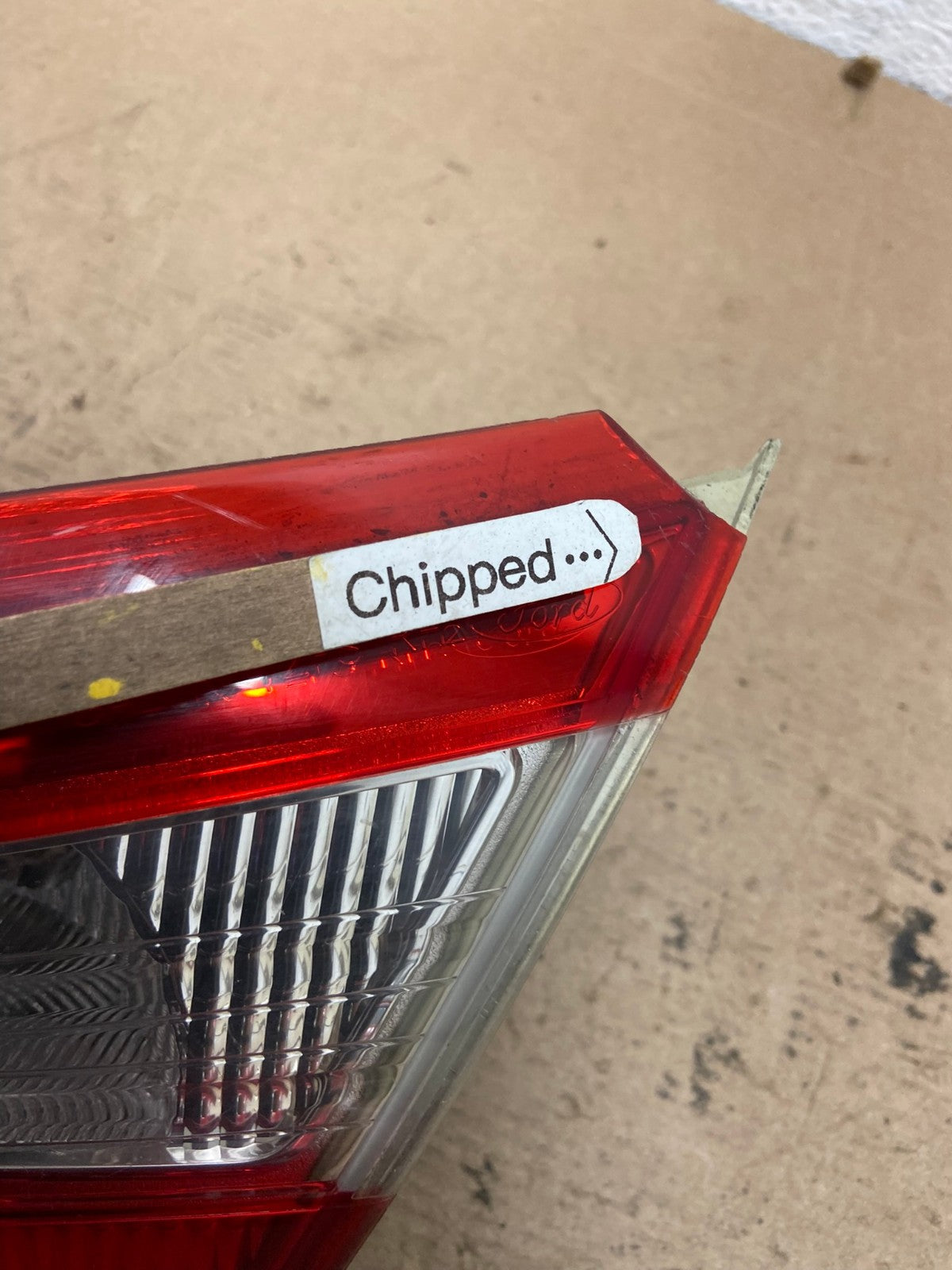 2012 to 2014 Ford Focus Sedan Right Passenger Inner Tail Light AF4940 LK4