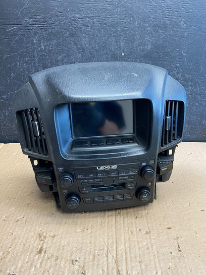 1999 2003 Lexus RX300 Radio Navigation Info Display Climate Control OE af6406 DG0