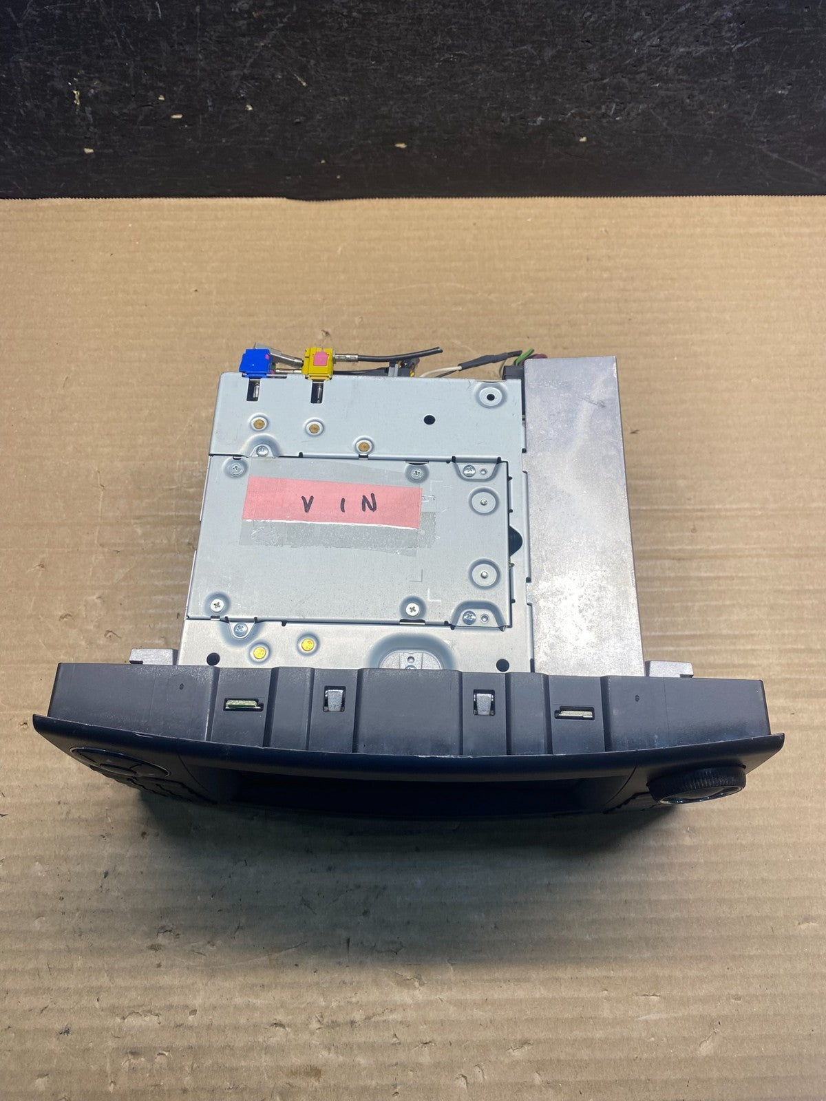 2009-2012 Mercedes X164 GL550 ML500 Radio Navigation Screen Display AF3879 DW4
