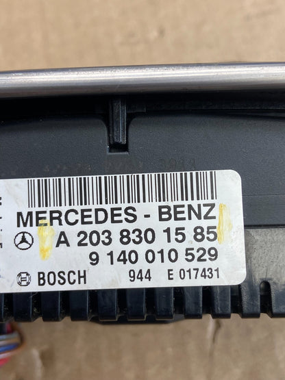 2005-2009 Mercedes W203 C230 C240 A/C Heater Climate Control Trim AE4400 DG4