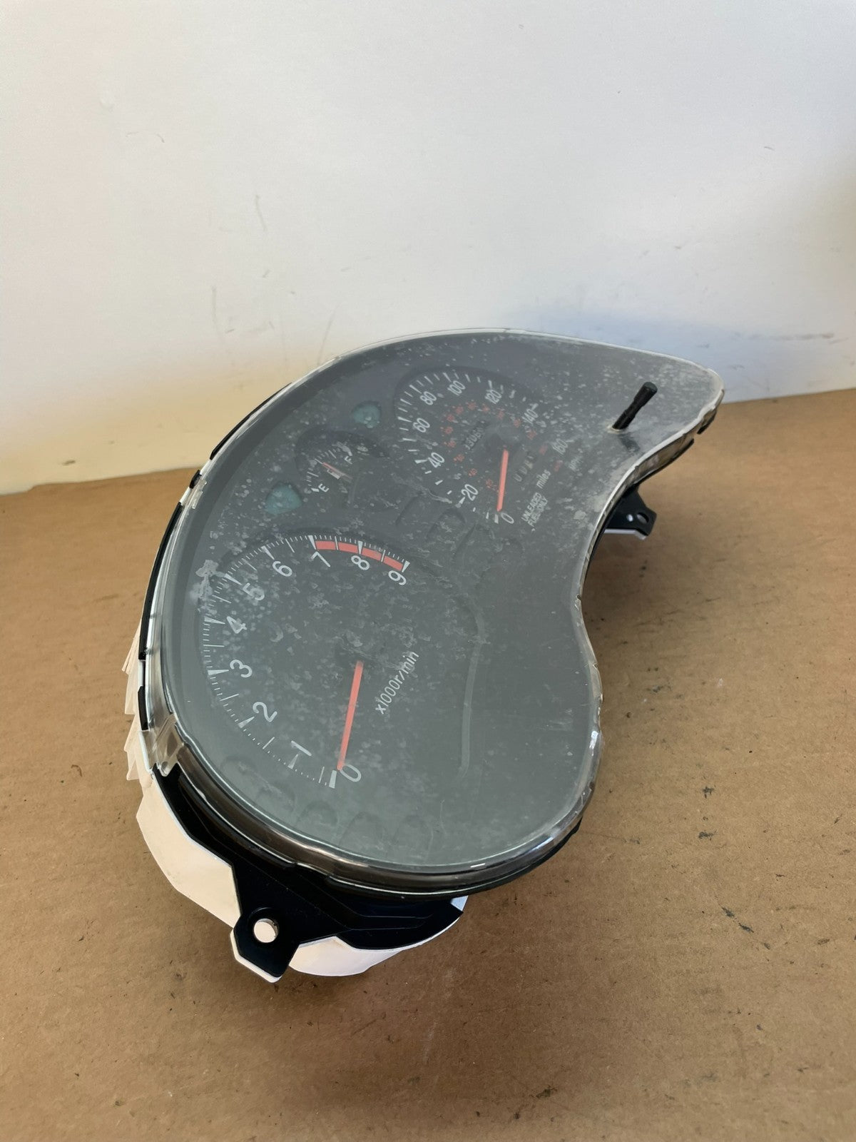 1991 to 1992 Dodge Stealth Instrument Speedometer Gauge Cluster ag0724 DG1