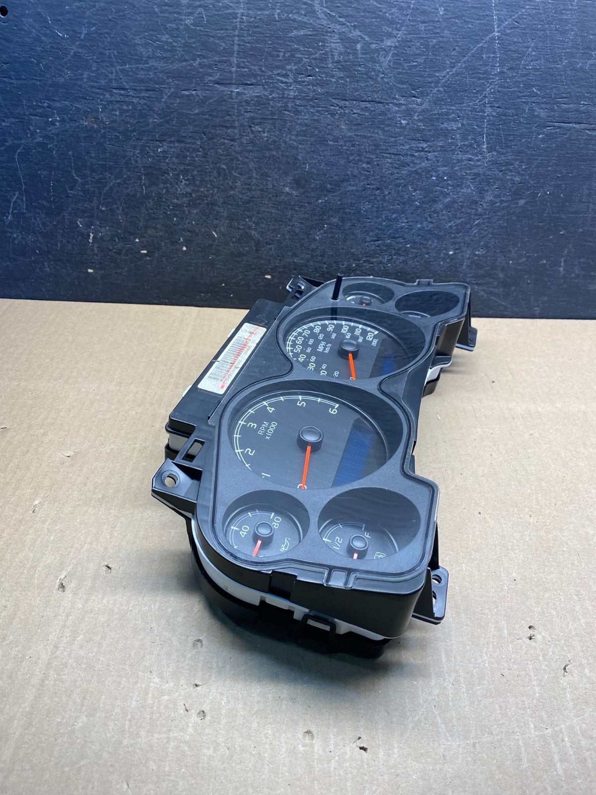 2007 2012 GMC Yukon Tahoe Sierra Speedometer Cluster Gauge AG7467 DG1