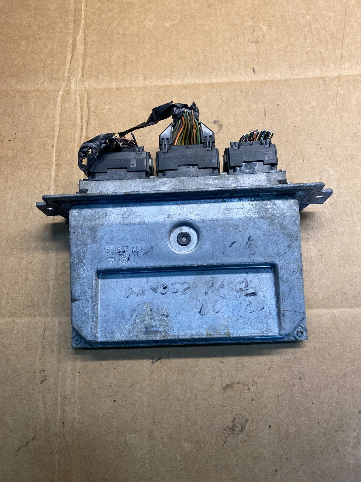2010 - 2011 Ford Escape 3.0L Engine Control Unit ECU Computer Module ab3619 DG0