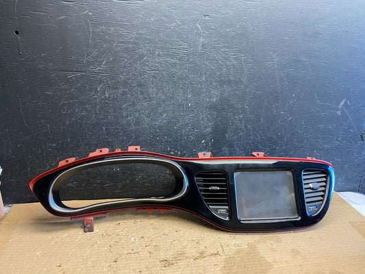 2013-2016 Dodge Dart Dash Speedometer Cluster Radio Trim Bezel Screen AG8825 DG0