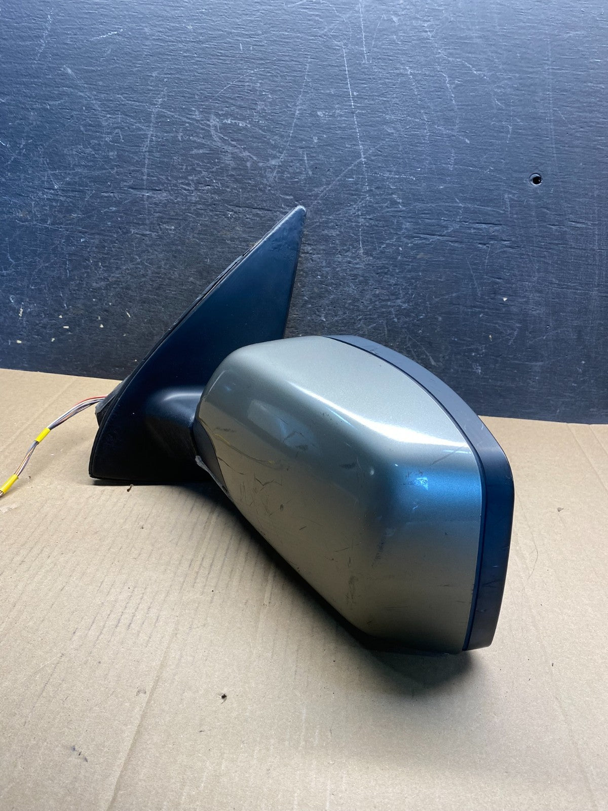 2000 to 2006 BMW X5 Left Driver LH Side View Door Mirror ah7270 DG2