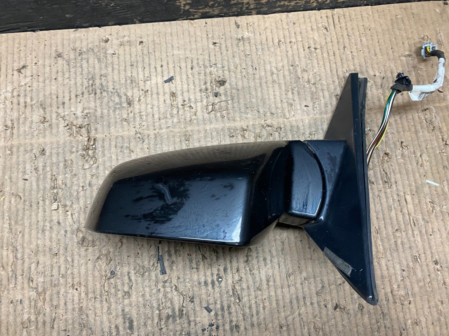 2008 to 2014 Cadillac CTS Left Driver Lh Power Door Mirror Oem T9648 DG2