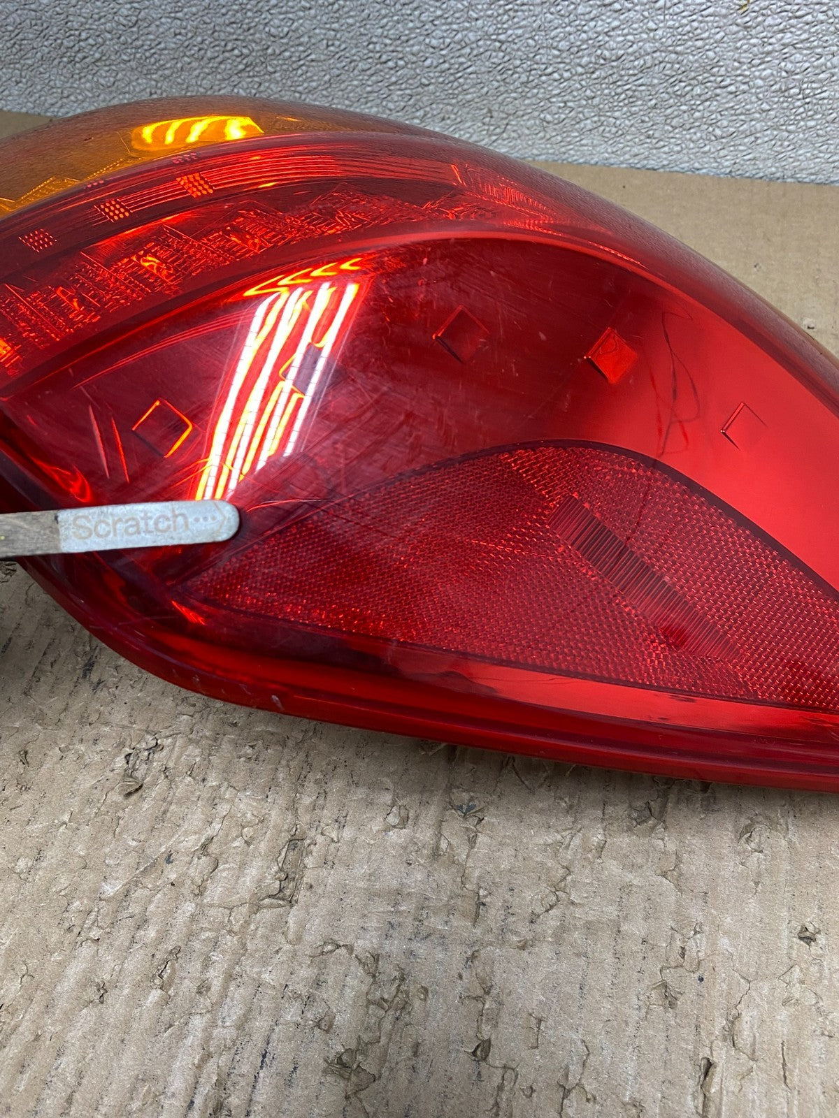 2009 2010 Nissan Murano Right Passenger Rh Side Tail Light Oem T7891 DW4