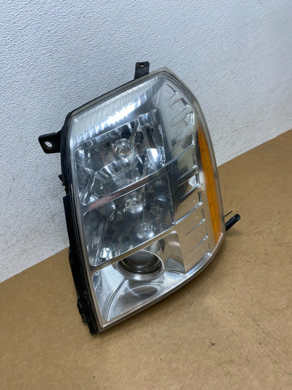 2007 - 2014 Cadillac Escalade Left Driver LH Side Xenon HID Headlight AE3042 DW2