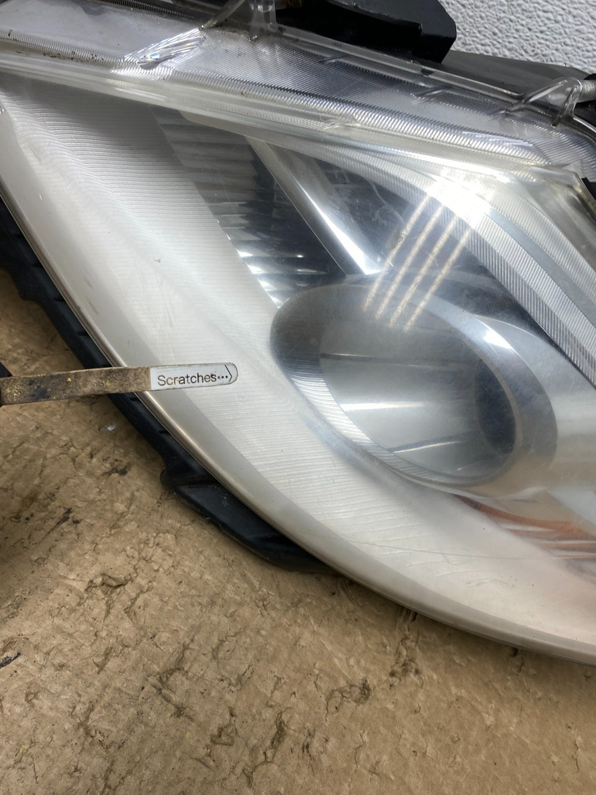 2010 - 2012 Mazda Cx9 Cx-9 Left Driver LH Headlight Halogen AF8415 DW3