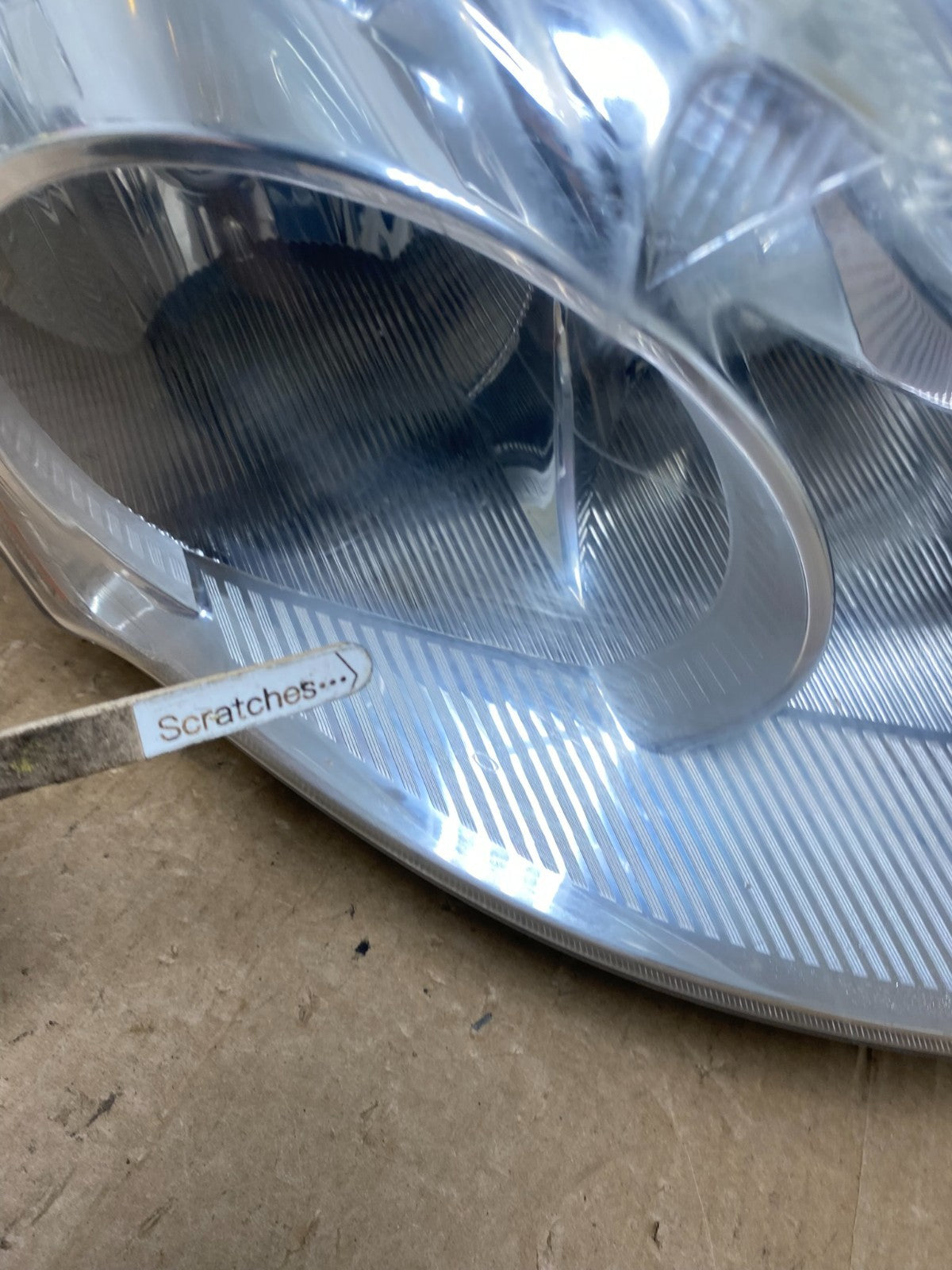 Sedan 2010 2011 2012 Nissan Altima Headlight Right Passenger Rh AG2306 DW3