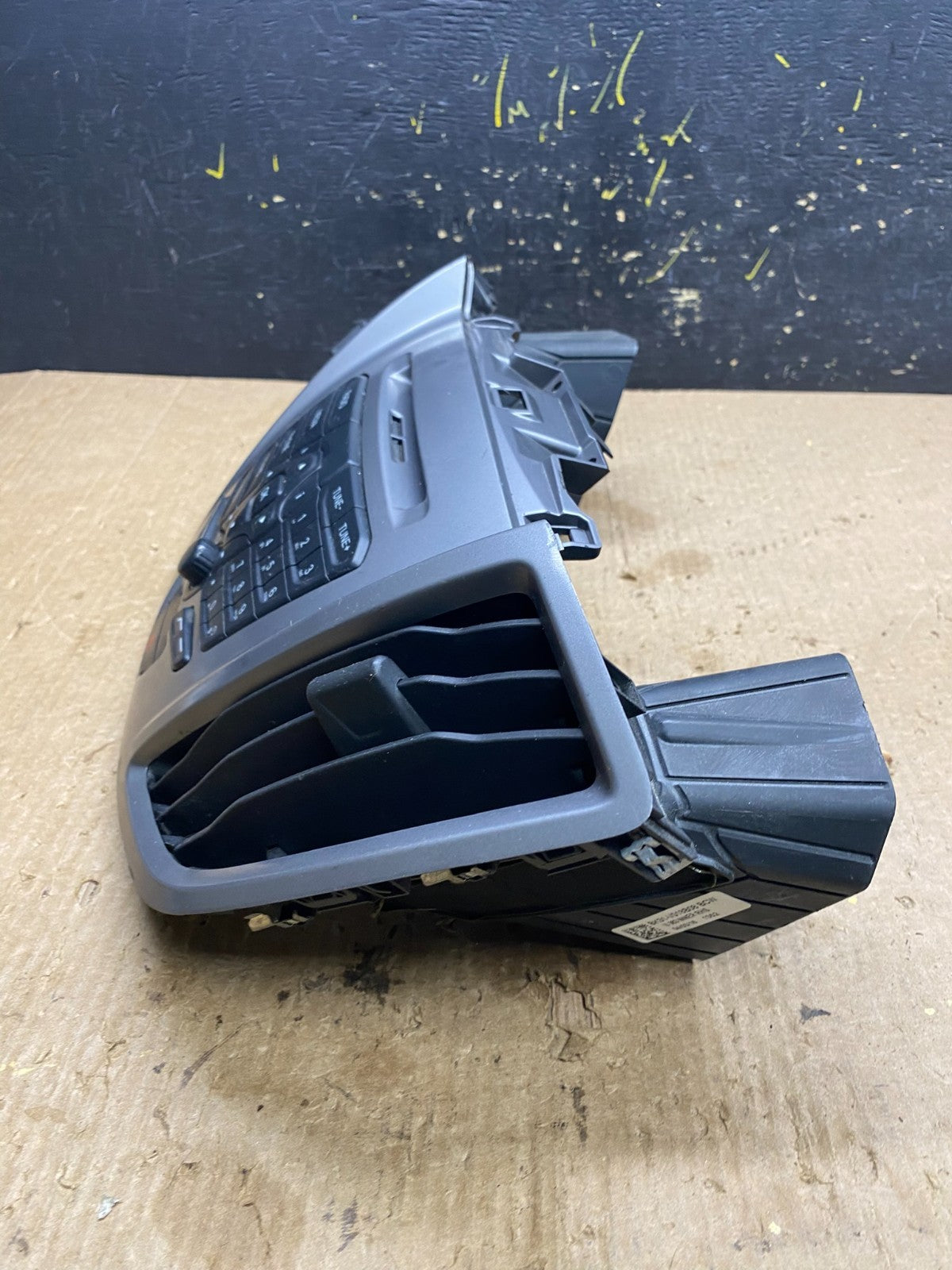 2016 to 2019 Ford Transit Front Radio Audio Control Bezel Air Vent OEM  Z7418 DG3