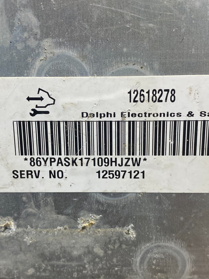 2007 Chevrolet Silverado Yukon Engine Control Module ECM ECU AH1706 DG2