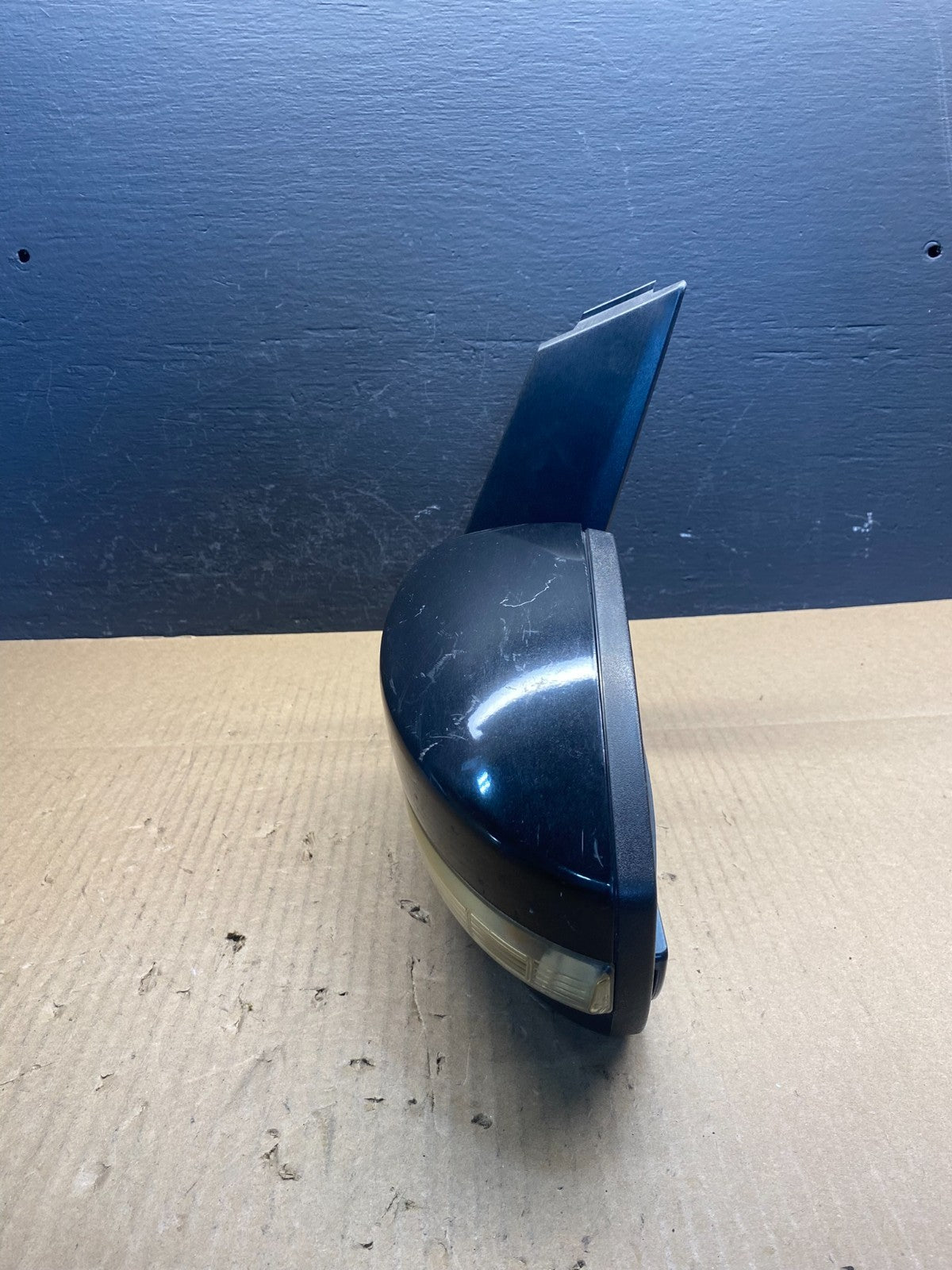 2013 to 2016 Ford C-Max Left Driver Side View Door Heated Mirror AC2569 MS10