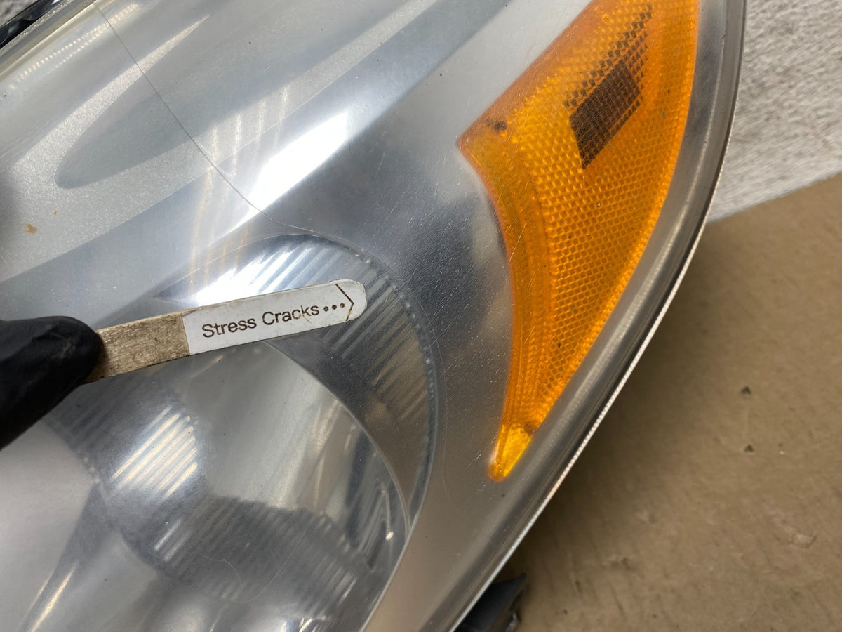2012 2013 2014 Nissan Versa Sedan Headlight Left Driver LH AH5761 DW3