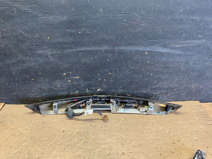 2010-2015 Cadillac SRX Rear Liftgate Tailgate Finish Molding W/ Camera s3375 DG5