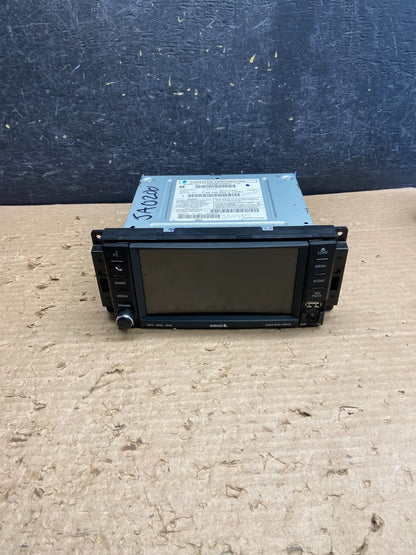 2011 2017 Jeep Dodge Chrysler Screen Display CD Player Satellite Radio ag8711 DG0