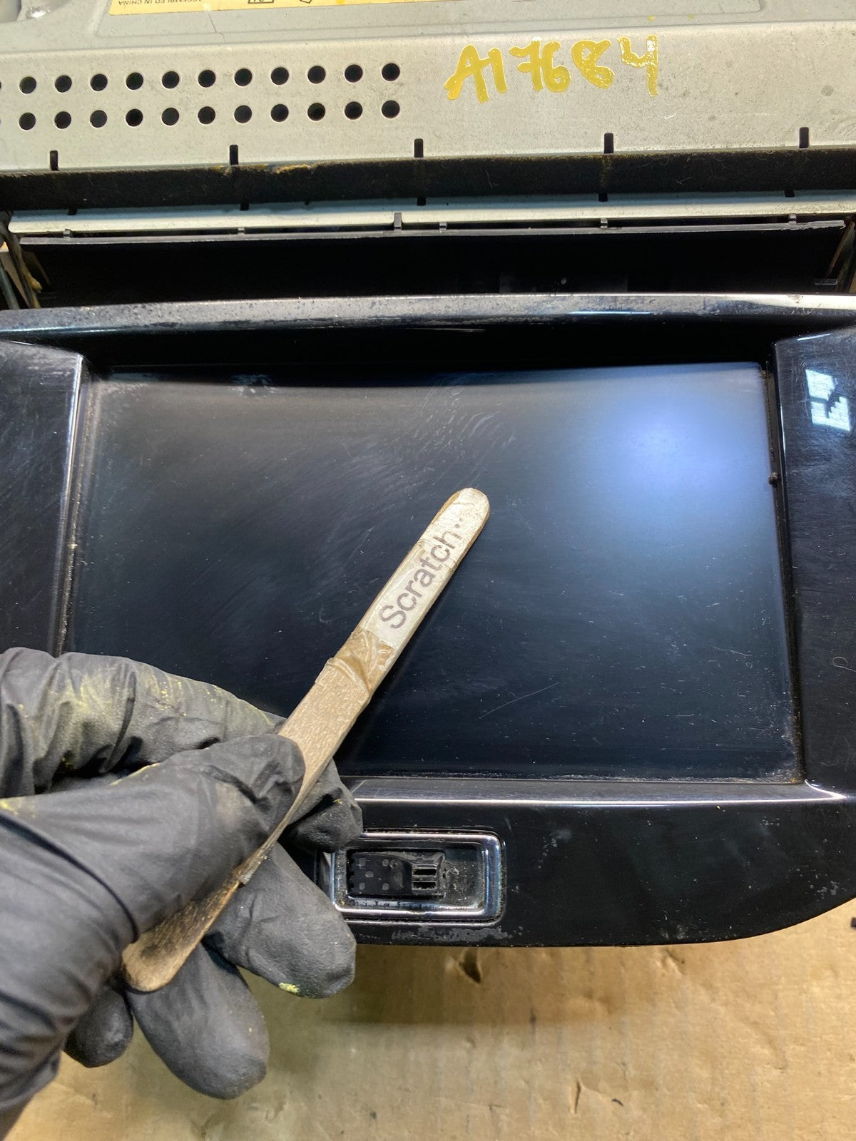 2013 2014 2015 Chevrolet Malibu Display Dash Screen Radio Information AI7684 DG3