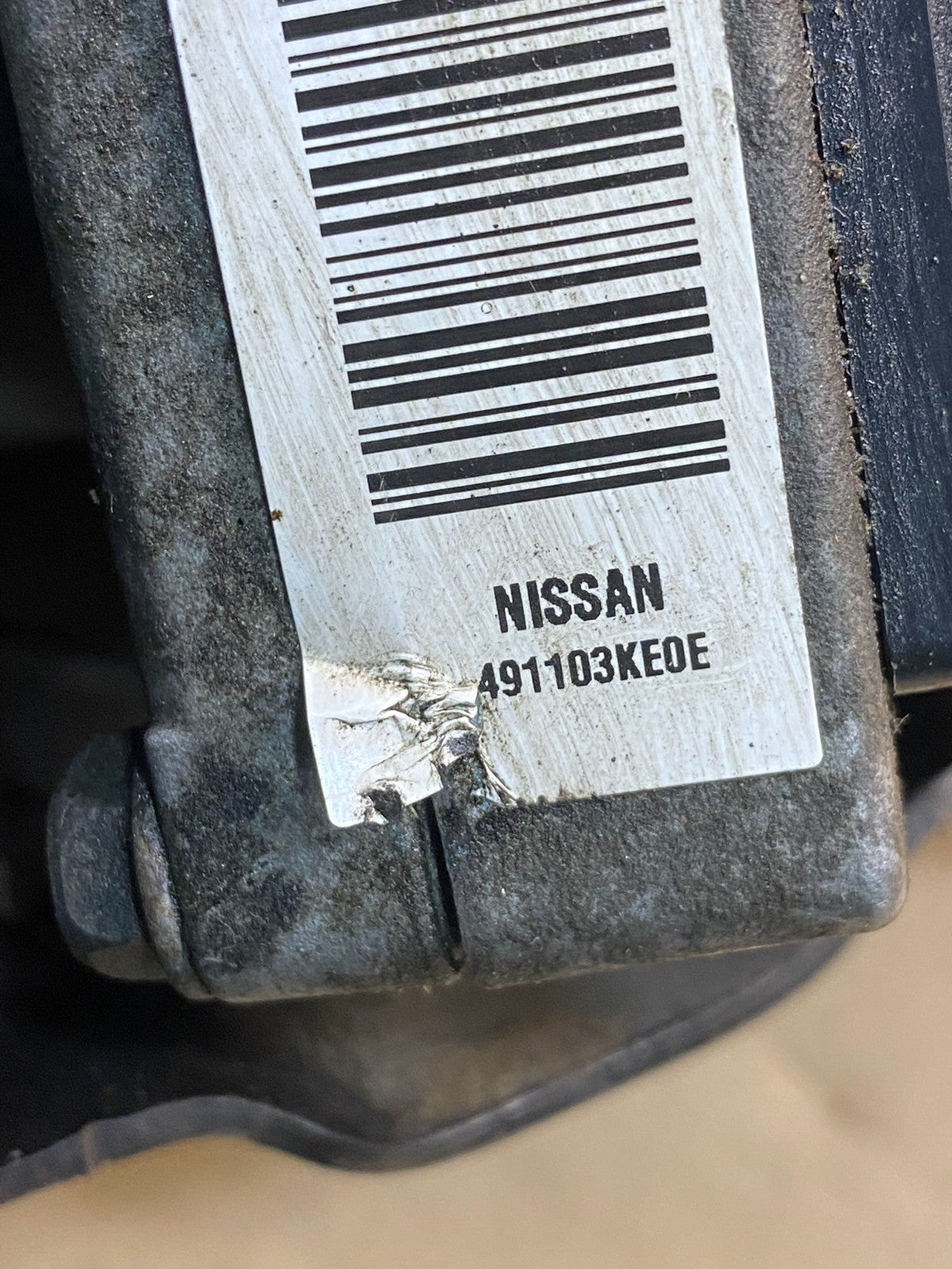 2013 -2016 Nissan Pathfinder 3.5 Electric Hydraulic Power Steering Pump ad35326
