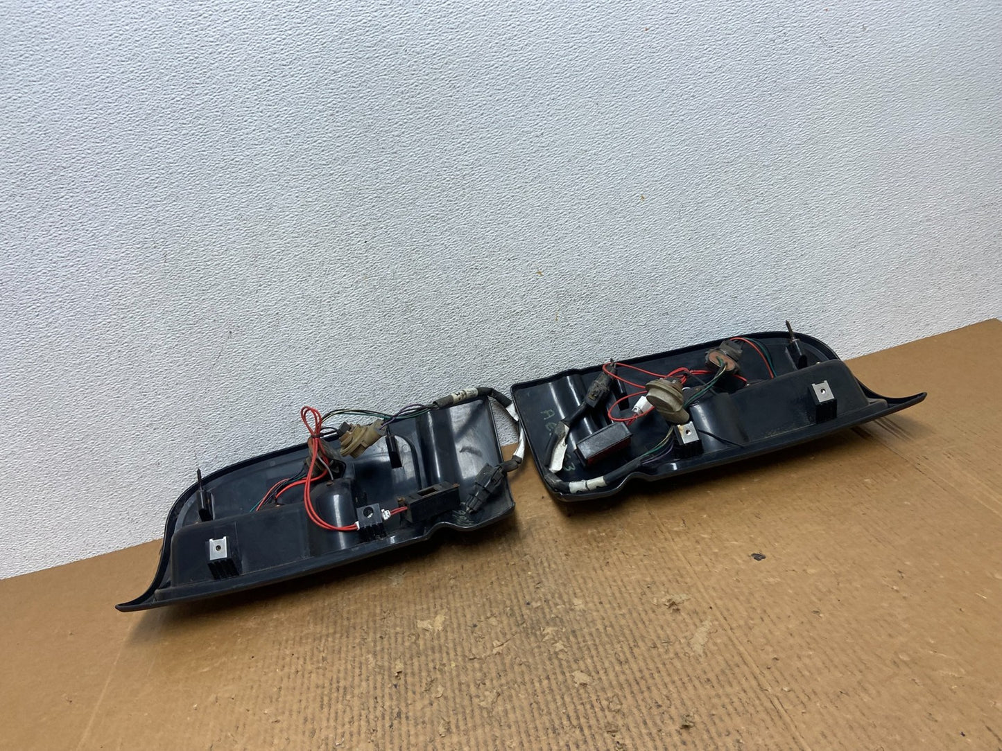 1994 to 2001 Dodge Ram 1500 Left+Right Black Tail Lights AE2663 DG5