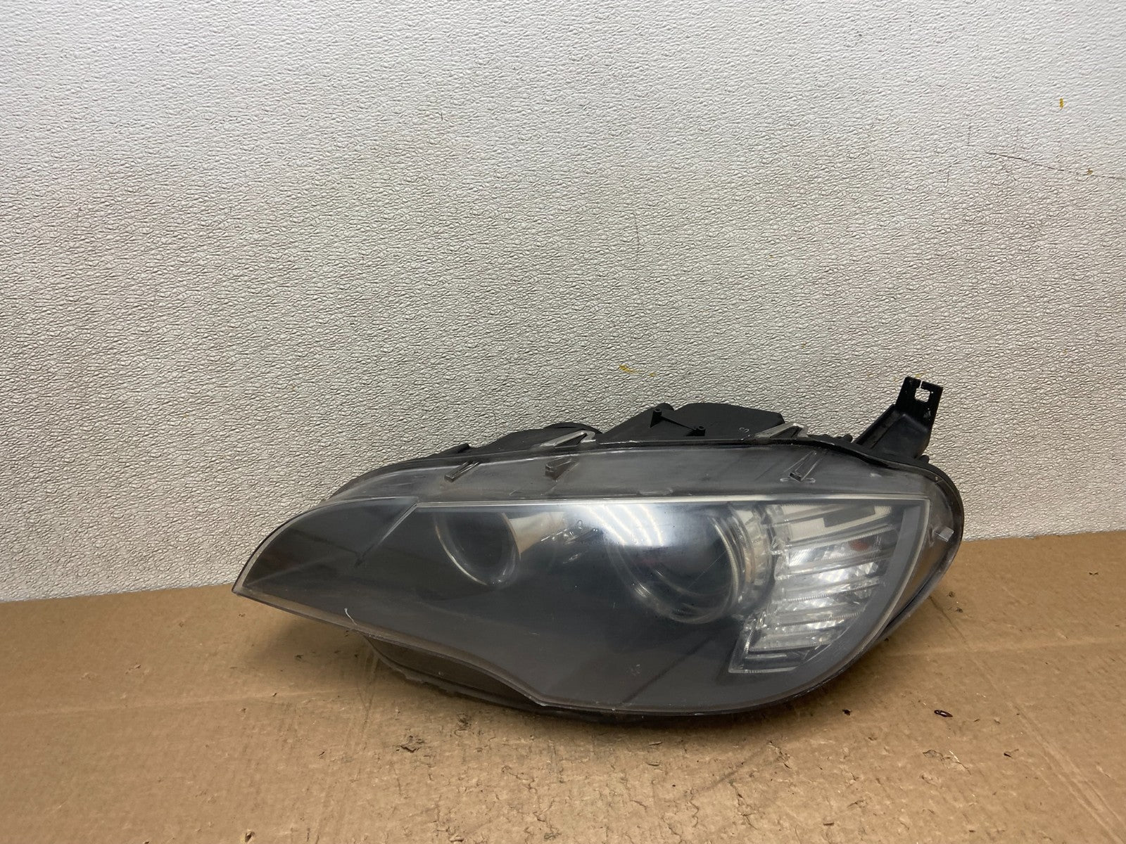 2008 2009 2010 Bmw X6 Left Driver LH Headlight Xenon Hid OEM Z1093 DW0
