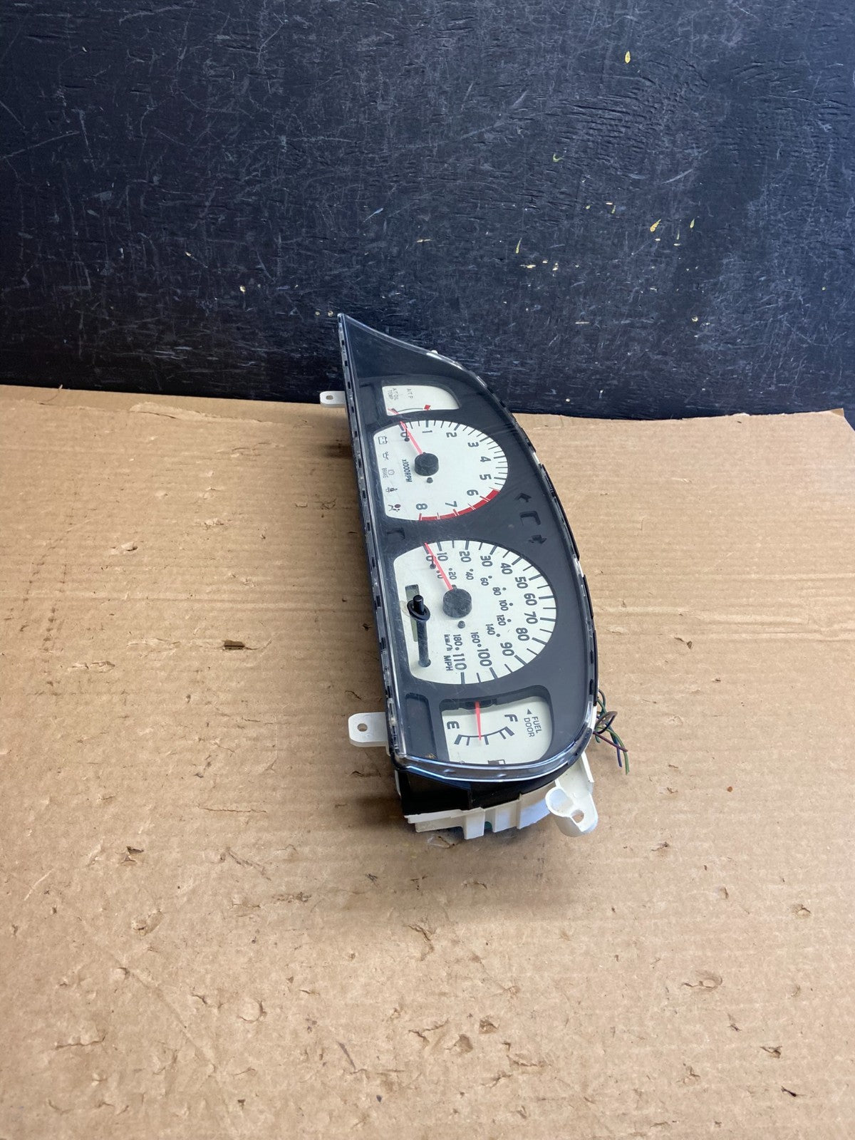 2001 to 2004 Toyota Tacoma Speedometer Cluster Gauge AF2664 DG2