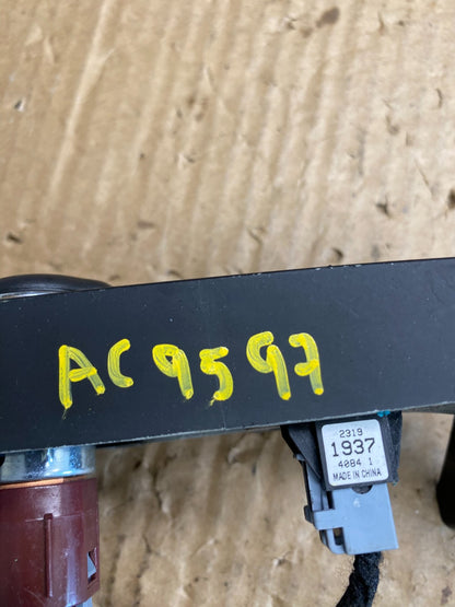 2013-2015 Chevrolet Malibu Hazard Button & TC Off 12V Socket Trim AC95975