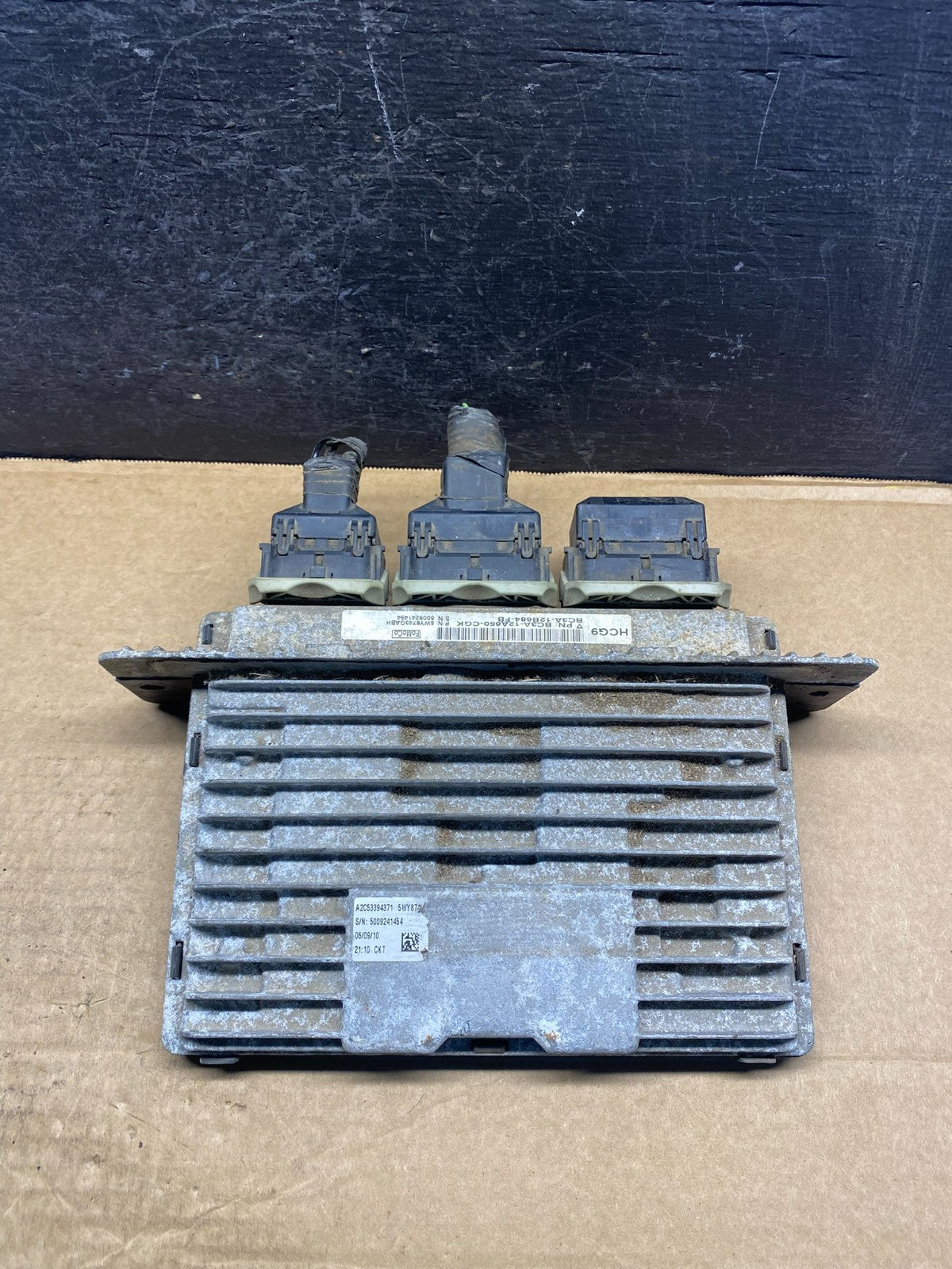 2011 Ford Truck F250 F350 6.2L Engine Control ECU ECM Computer Module af7698 DG0
