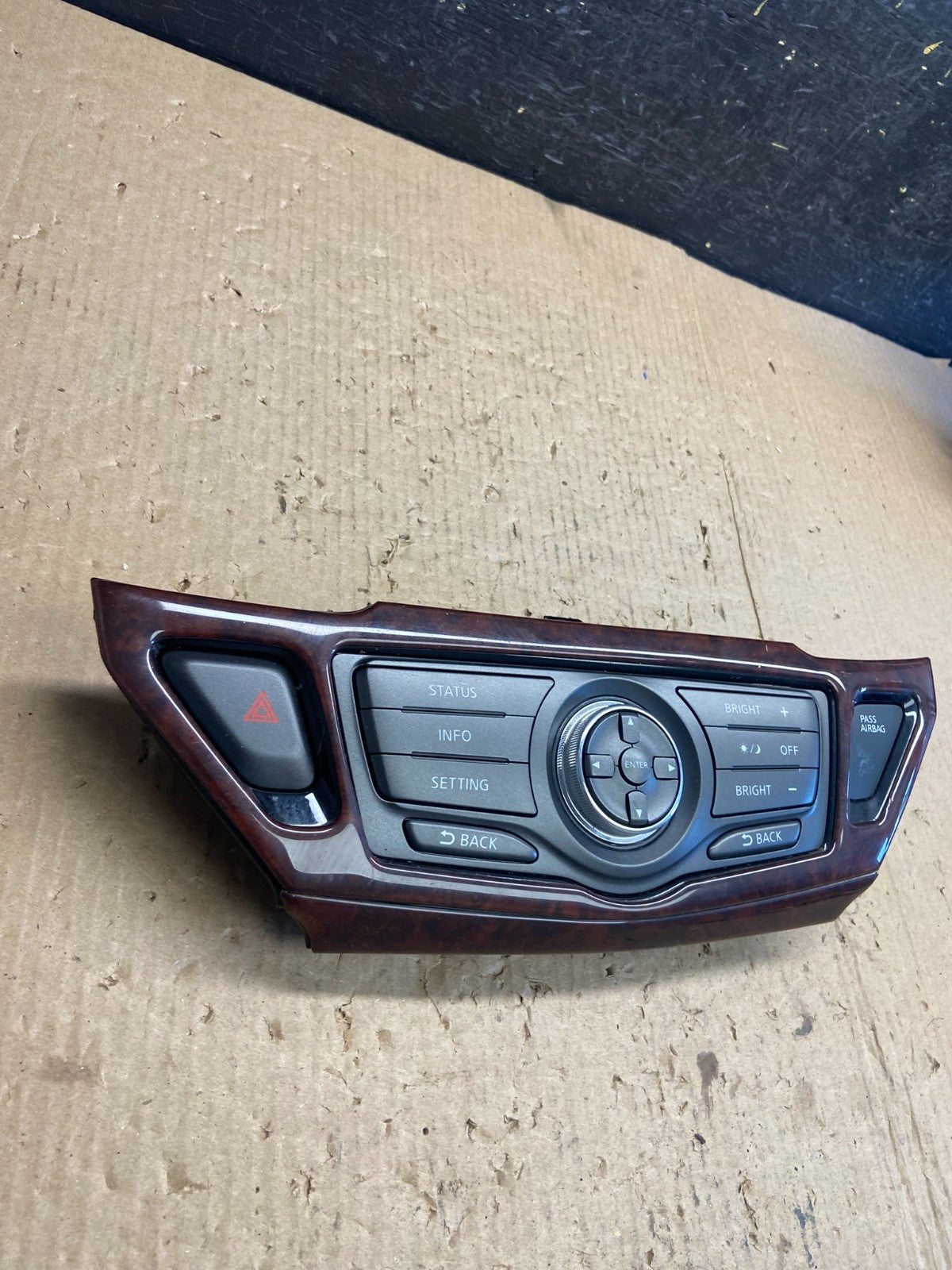 2013 to 2015 Nissan Pathfinder Information Display Control AE4101 DG3