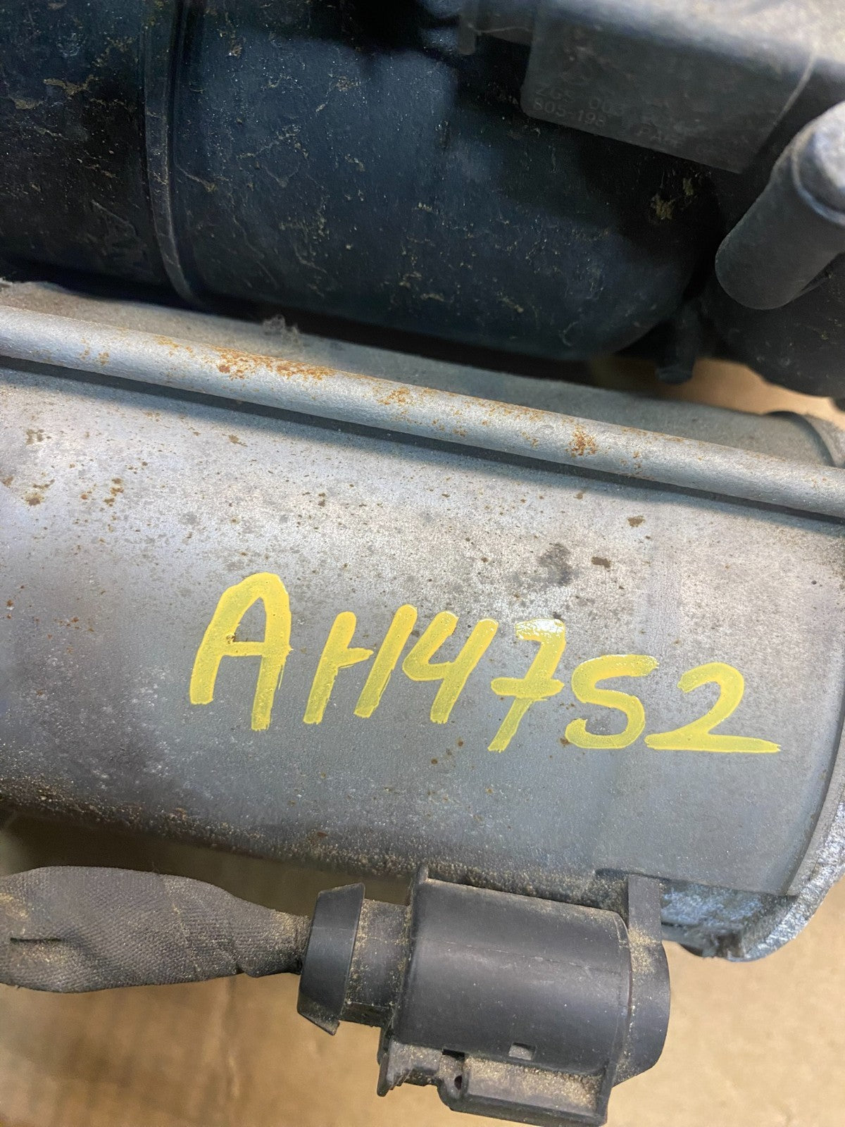 2014-2017 Mercedes S550 Airmatic Air Suspension Compressor Pump ah4752 DG7