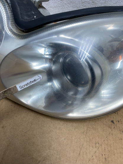 2002 to 2005 Hyundai Sonata Left Driver LH Side Headlight Halogen AE2985 DW3