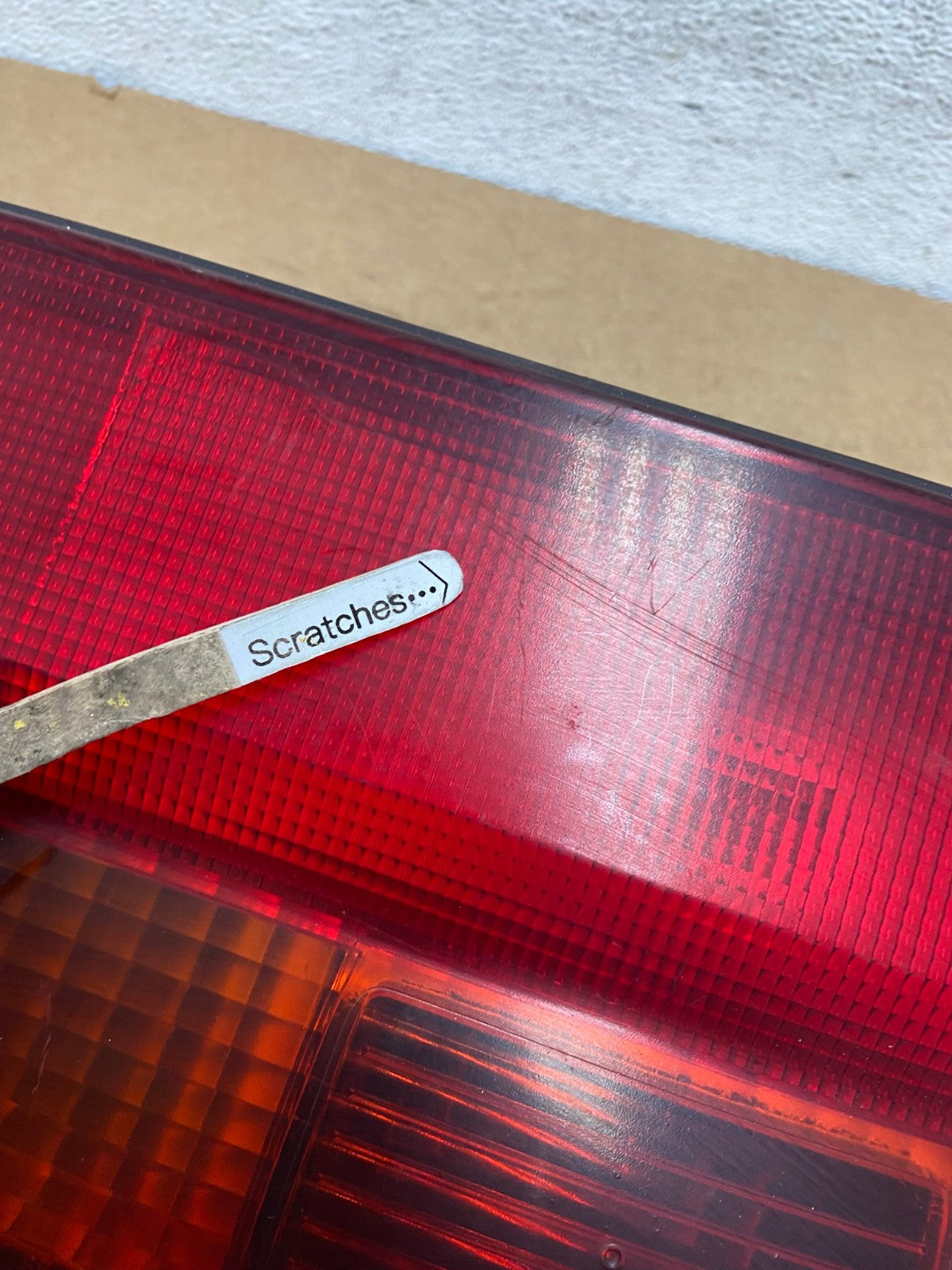 1999 2000 2001 Honda Odyssey Right Passenger RH Tail Light Inner AD6339 LK3