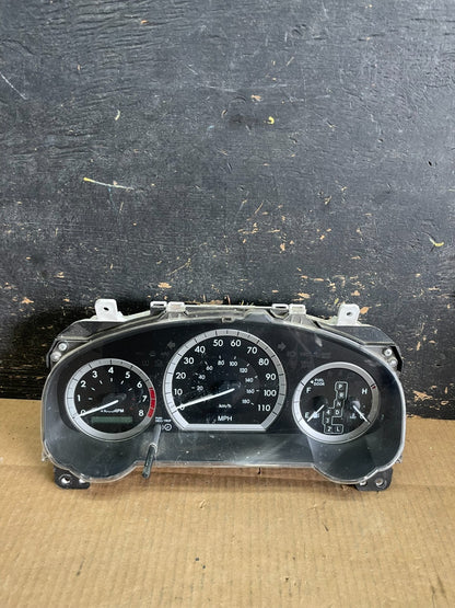 2007 Toyota Sienna Speedometer Cluster Gauge Oem AB2891 DG0