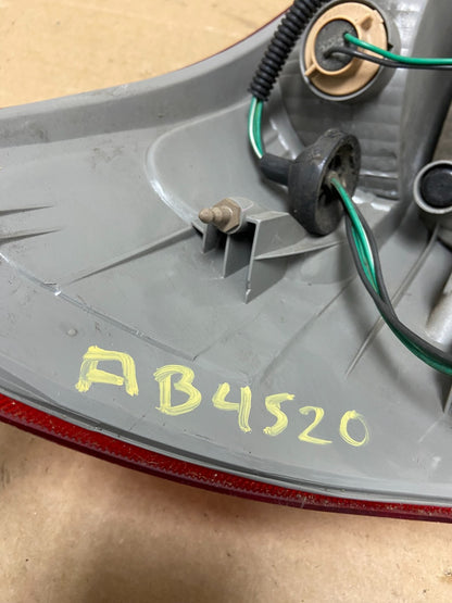 2008 to 2015 Nissan Rogue Right Passenger Rh Side Tail Light Oem AB4520 LK6